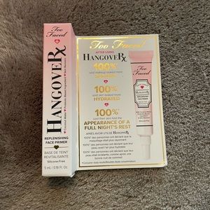 Hangover Rx Too Faced
